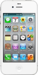Apple iPhone 4S 16Gb white - Щербинка