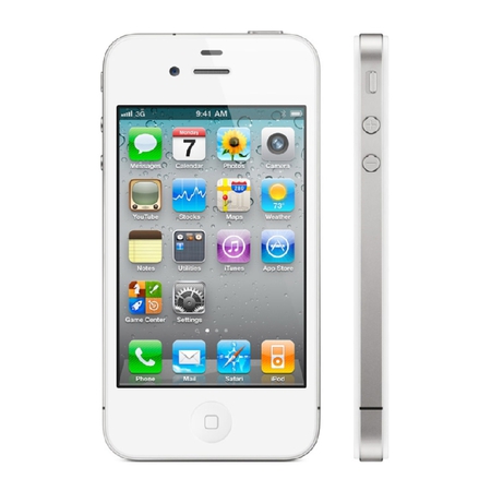 Смартфон Apple iPhone 4S 16GB MD239RR/A 16 ГБ - Щербинка