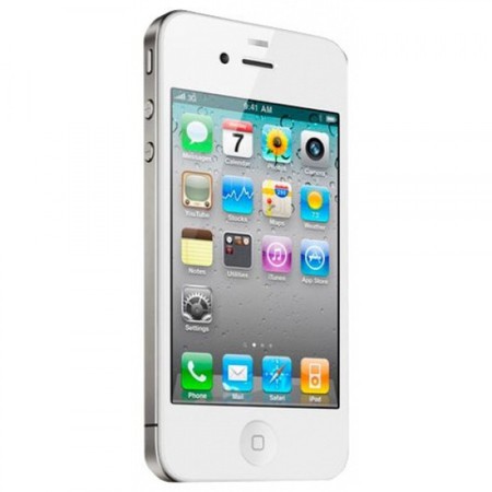 Apple iPhone 4S 32gb white - Щербинка