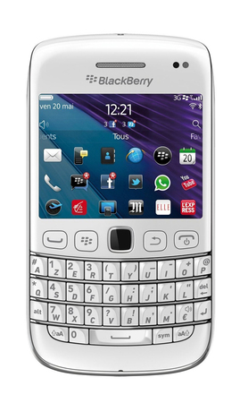 Смартфон BLACKBERRY Bold 9790 White - Щербинка