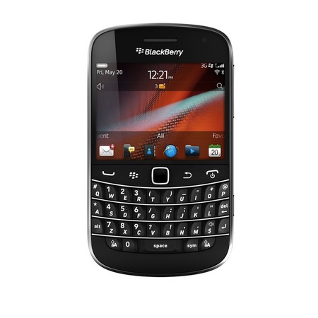 Смартфон BlackBerry Bold 9900 Black - Щербинка