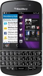 BlackBerry Q10 - Щербинка
