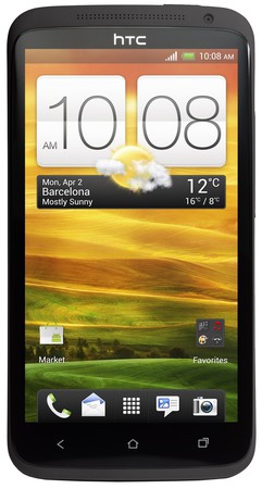 Смартфон HTC One X 16 Gb Grey - Щербинка