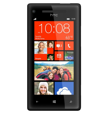 Смартфон HTC Windows Phone 8X Black - Щербинка