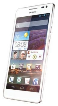 Сотовый телефон Huawei Huawei Huawei Ascend D2 White - Щербинка