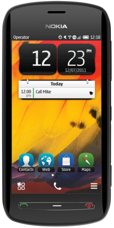 Смартфон Nokia 808 PureView Black - Щербинка