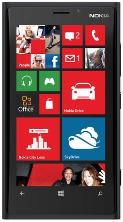 Смартфон NOKIA Lumia 920 Black - Щербинка