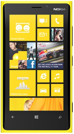 Смартфон NOKIA LUMIA 920 Yellow - Щербинка