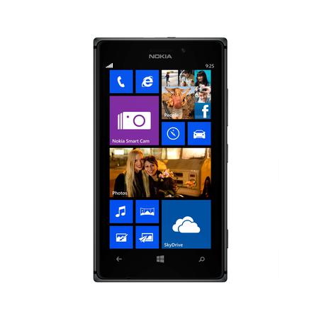 Смартфон NOKIA Lumia 925 Black - Щербинка