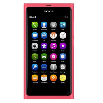 Смартфон Nokia N9 16Gb Magenta - Щербинка