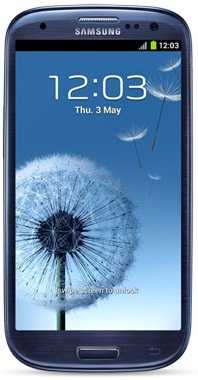 Смартфон Samsung Galaxy S3 GT-I9300 16Gb Pebble blue - Щербинка