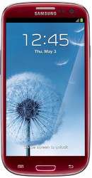 Samsung Galaxy S3 i9300 16GB Garnet Red - Щербинка