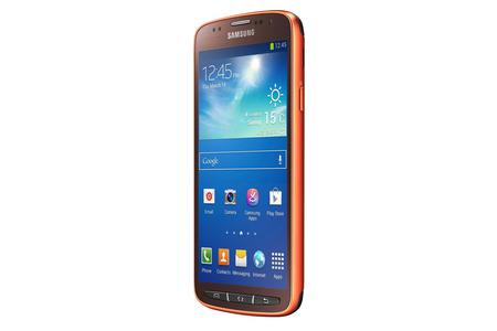 Смартфон Samsung Galaxy S4 Active GT-I9295 Orange - Щербинка