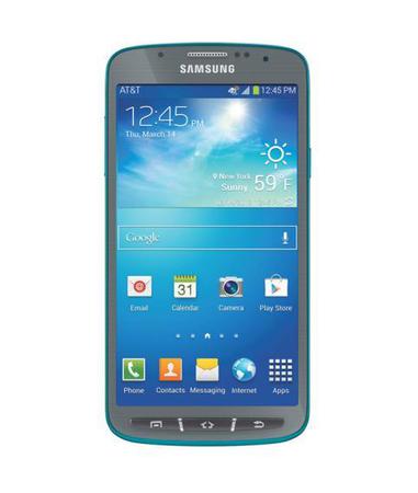 Смартфон Samsung Galaxy S4 Active GT-I9295 Blue - Щербинка