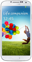 Смартфон SAMSUNG I9500 Galaxy S4 16Gb White - Щербинка