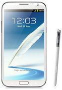 Смартфон Samsung Samsung Смартфон Samsung Galaxy Note II GT-N7100 16Gb (RU) белый - Щербинка