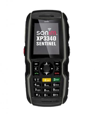 Сотовый телефон Sonim XP3340 Sentinel Black - Щербинка