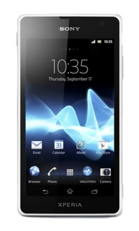 Смартфон Sony Xperia TX White - Щербинка