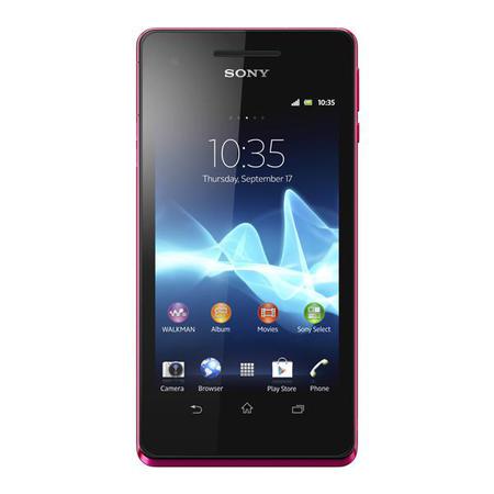 Смартфон Sony Xperia V Pink - Щербинка