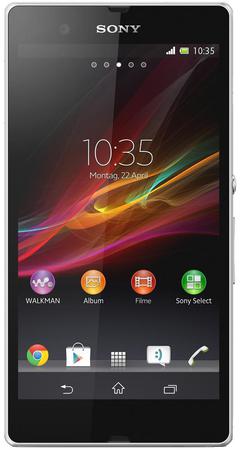 Смартфон Sony Xperia Z White - Щербинка