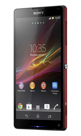 Смартфон Sony Xperia ZL Red - Щербинка