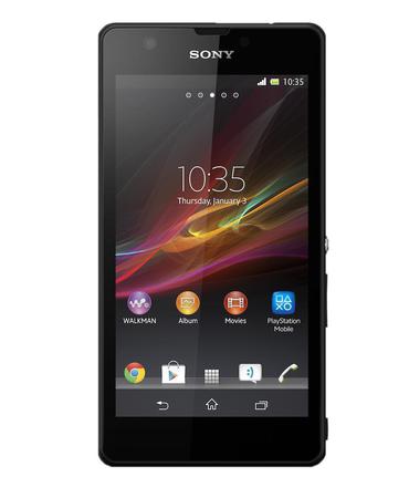 Смартфон Sony Xperia ZR Black - Щербинка