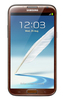Смартфон Samsung Galaxy Note 2 GT-N7100 Amber Brown - Щербинка