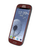 Смартфон Samsung Galaxy S3 GT-I9300 16Gb La Fleur Red - Щербинка