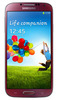 Смартфон SAMSUNG I9500 Galaxy S4 16Gb Red - Щербинка