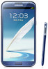 Смартфон Samsung Samsung Смартфон Samsung Galaxy Note II GT-N7100 16Gb синий - Щербинка